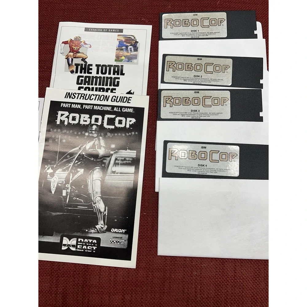 RoboCop Days East Big Box PC IBM